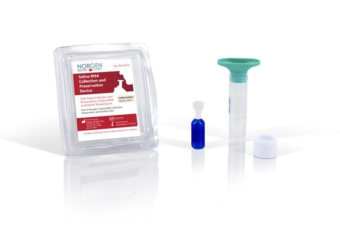 Saliva RNA Collection and Preservation Device